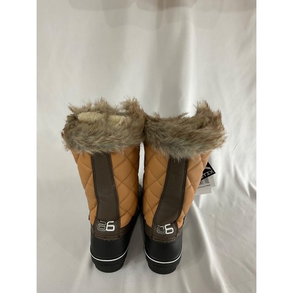 Arctix Women's Chalet Winter Boot Color Brown/ Tan (Cappuccino)  Size : 8 NEW - Picture 2 of 11